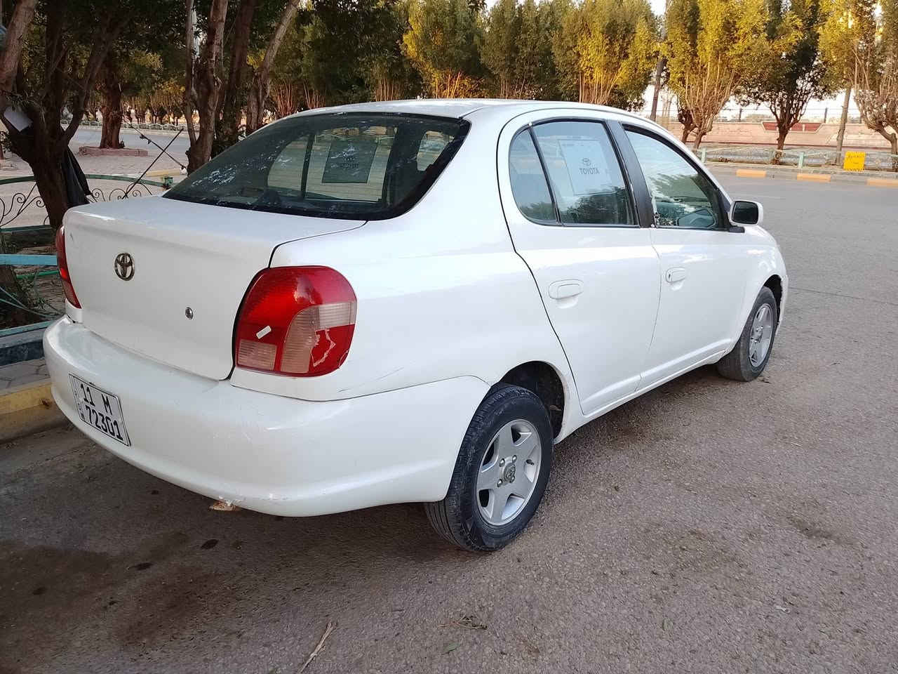 السلام عليكم
تيوتا ايكو مديل 2000 رقم بغداد السنويه 27 تحويل مباشر مكيوكير نضيفات تخم تاير نضيف
حداديه امامي خلفي نضيف قبل سبوع سويتهن
السيارة مصبوغه عام جماليه مكفوله من الضربه
القويه والعيب الشرعي تبريدمايشتغل بس غاز
مكان السياره واسط الكوت مركز غيرمتواجدعل 
فيس السعر 47 وبيه مجال للطيبين واني خادم
               ***********
