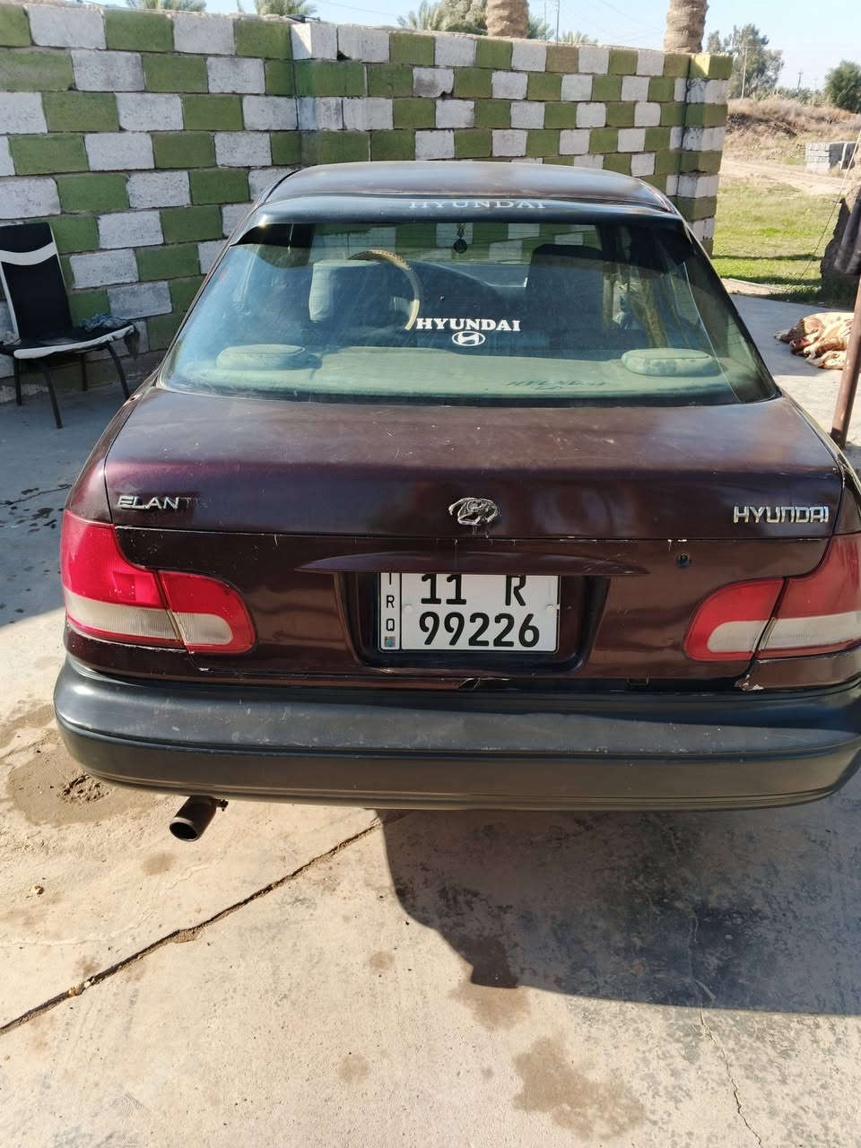 سلام عليكم الأنتره موديل 94رقم بغداد أنكليزي سياره بأسمي تحويل ثاني يوم كهربائيات صدر أمامي وخلفي كل جاهز مكينه بدايت تنقيص تخم تاير جديد السعر 28وبيه   مجال لطيبين مكاني الشعله ابراهيم بن علي ***********
*********** متواجد واتساب فقط
