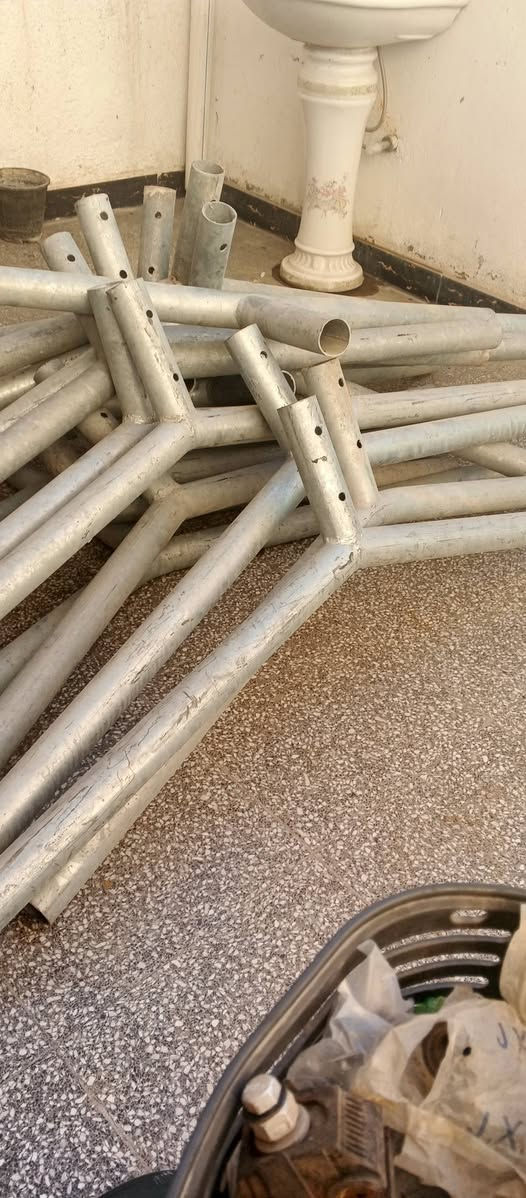 السلام عليكم
يوجد اندربور عامود انارة تركي الاصلي ثقيل عدد ٦٠ قطعه
ويوجد عكس انارة مزدوج ثقيل العدد ٣٠
يوجد كيبل عامود انارة ٢*٢.٥ ملم ٩٠٠ متر


**إذا كنت صاحب هذا الإعلان وتريد حذفه لأي سبب، رجاءا أرسل رسالة إلى الدعم الفني**