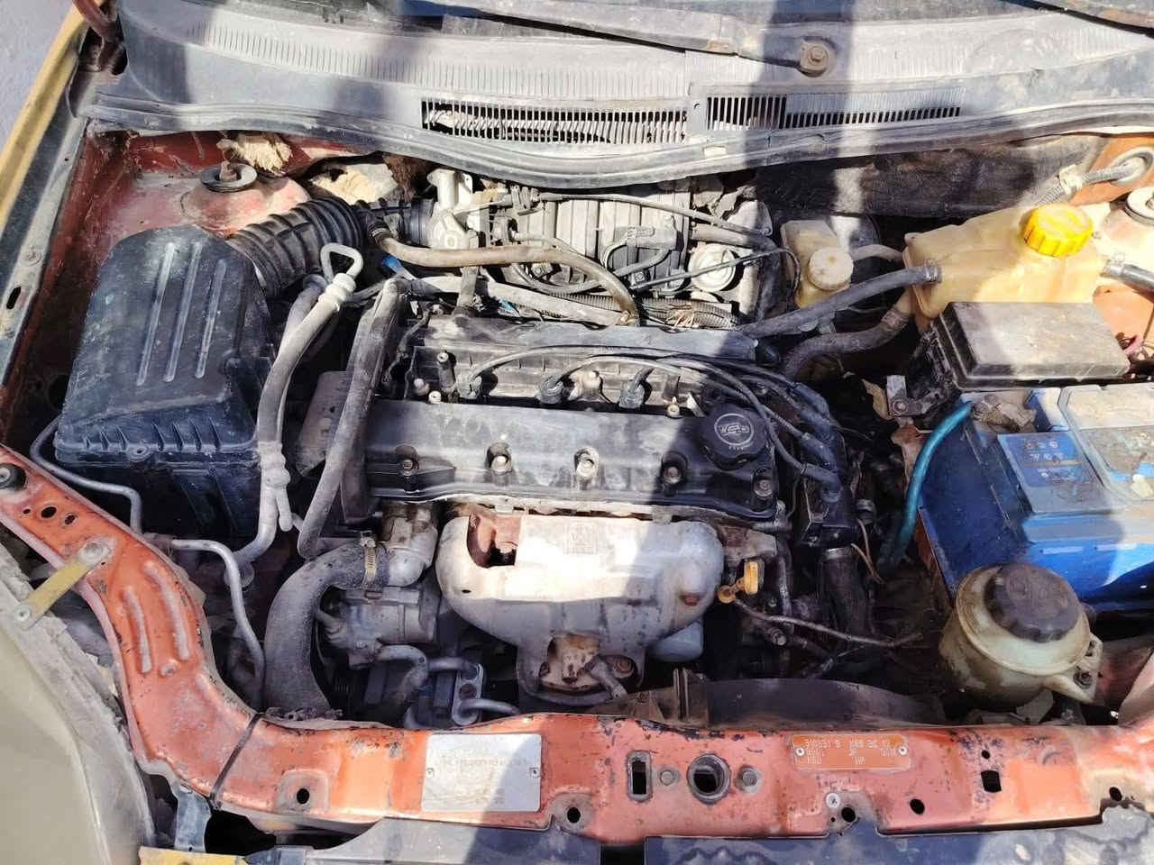 يا الله السلام عليكم افيو 2007وارد أمريكي مسكر كير عادي سياره بأسمي رقم مثنى مشروع وطني كير ومكينه حداديه نضاف تبريد عوزه غاز فقط منضومه جديده
مكانها نجف شراي اتصل وتدلل
السعر٤٣ وبيها مجال قليل
***********
