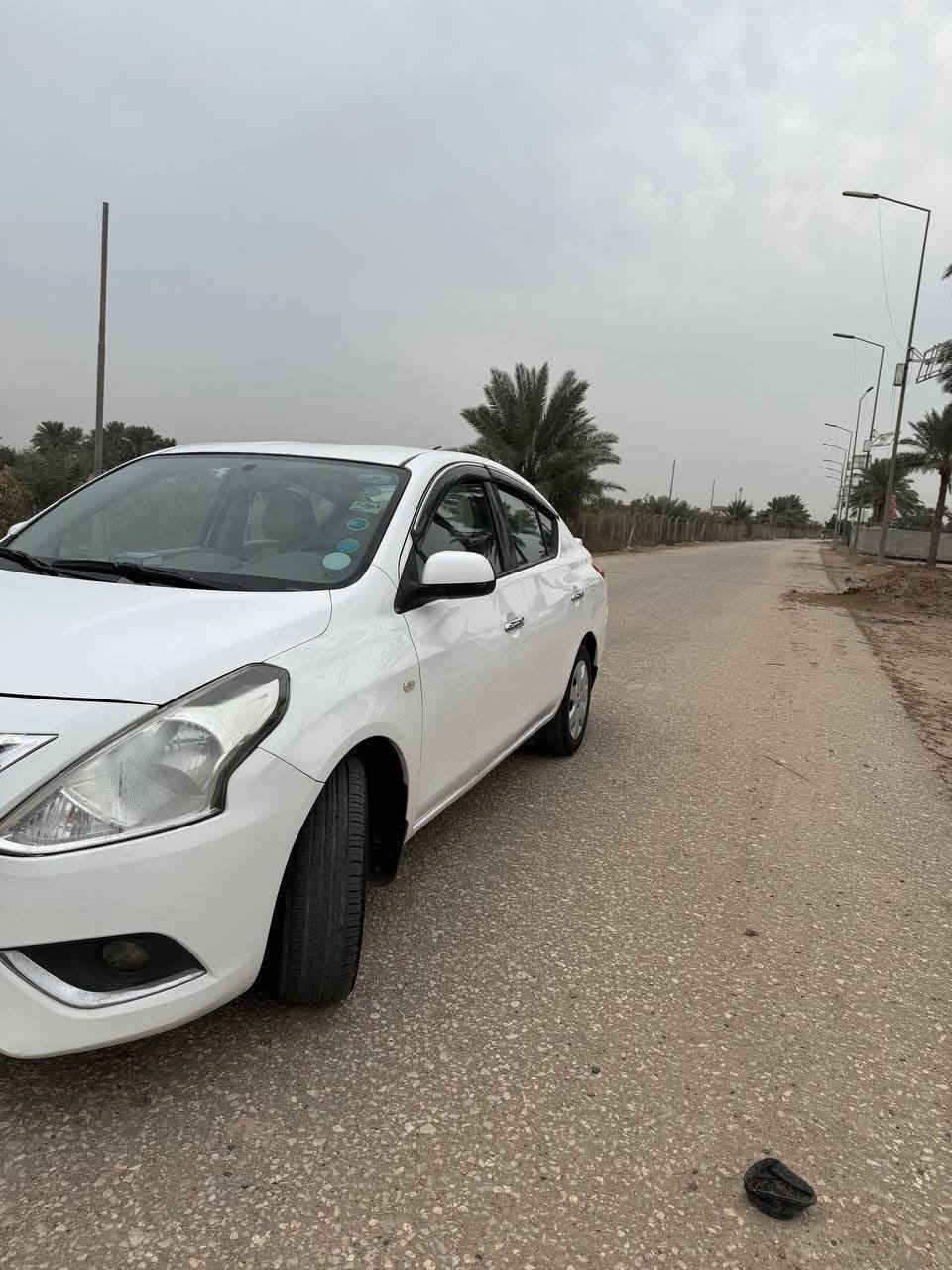 السلام عليكم
نيسان صني هندي مديل 2021

كير مكينه مكينه وضع شركة

السيارة بيها ملاحظات بسيطة تكحيلات وشوية بارد  رقم السيارة اربيل تحويل وكالة شرط 

العنوان الحلة 

***********

السعر 112
