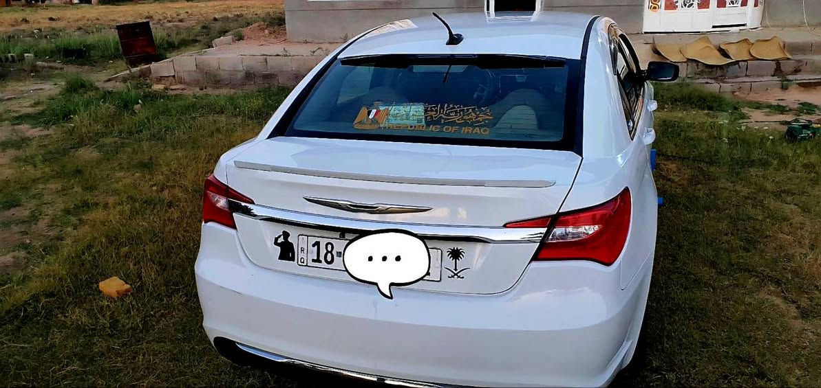 سلام عليكم C200 كرايسلر
موديل 2013
حادثهه بنيد وجاملغ مبدلات فقط
گير مكينه كفاله تبريد ثلج حداديه جديده
السياره نضيفه وخير من الله
السعر 85 المكان بابل
*********** اتصل وتدلل
