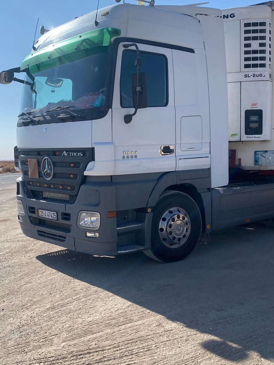 موديل 2007
حجم 1844
مواصفات تبريد ثلاجه فك ربط سليماني 
سعر 310 $ بيه مجال 
معرض حجي رمضان اربيل كلك 
***********
***********
