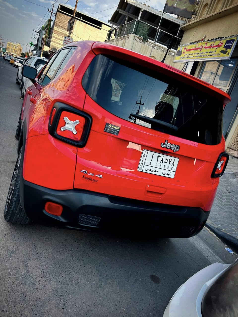 جيب رينجيد 2021 بصرة القرنة
-فئة سبورت 
-زنون عاالي ناصي 
-تبريد فول 
-محرك 2400 
‏- 4x4 اربع مودات 
‏Mud , sand , ice , Auto 
* ماشية  60Km
حادث جاملغ وبنيد بدون ايرباك
شاصي ولغد كفالة
145$ وبيهه مجال
السيارة كل نقص مابيهه كامله مكمله
***********
