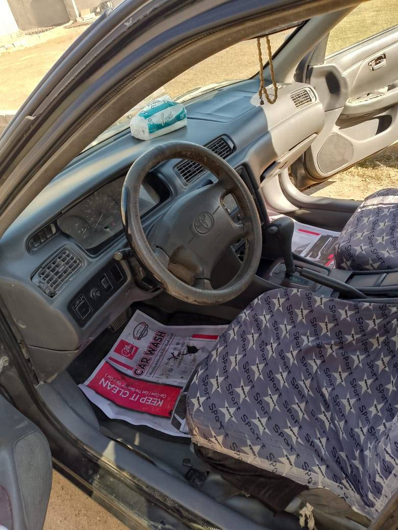 مكلف بالنشر 

كامري ٢٠٠١ بغداد وارد امريكي حادثها جاملغ امامي صبغ عام جماليه كير محرك مكفولات تبريد شغال السعر ٨٢ وبيها مجال تحويل مباشر مكان السياره فلوجه  ***********
