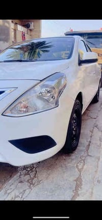 نيسان سني هندي موديل ٢٠٢٢  رقم اربيل انكليزي بسمي سياره جاهزه ماشيه ١٢...