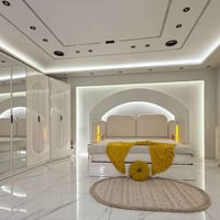 موديل جودي • ٧ قطع • سرير مخزن