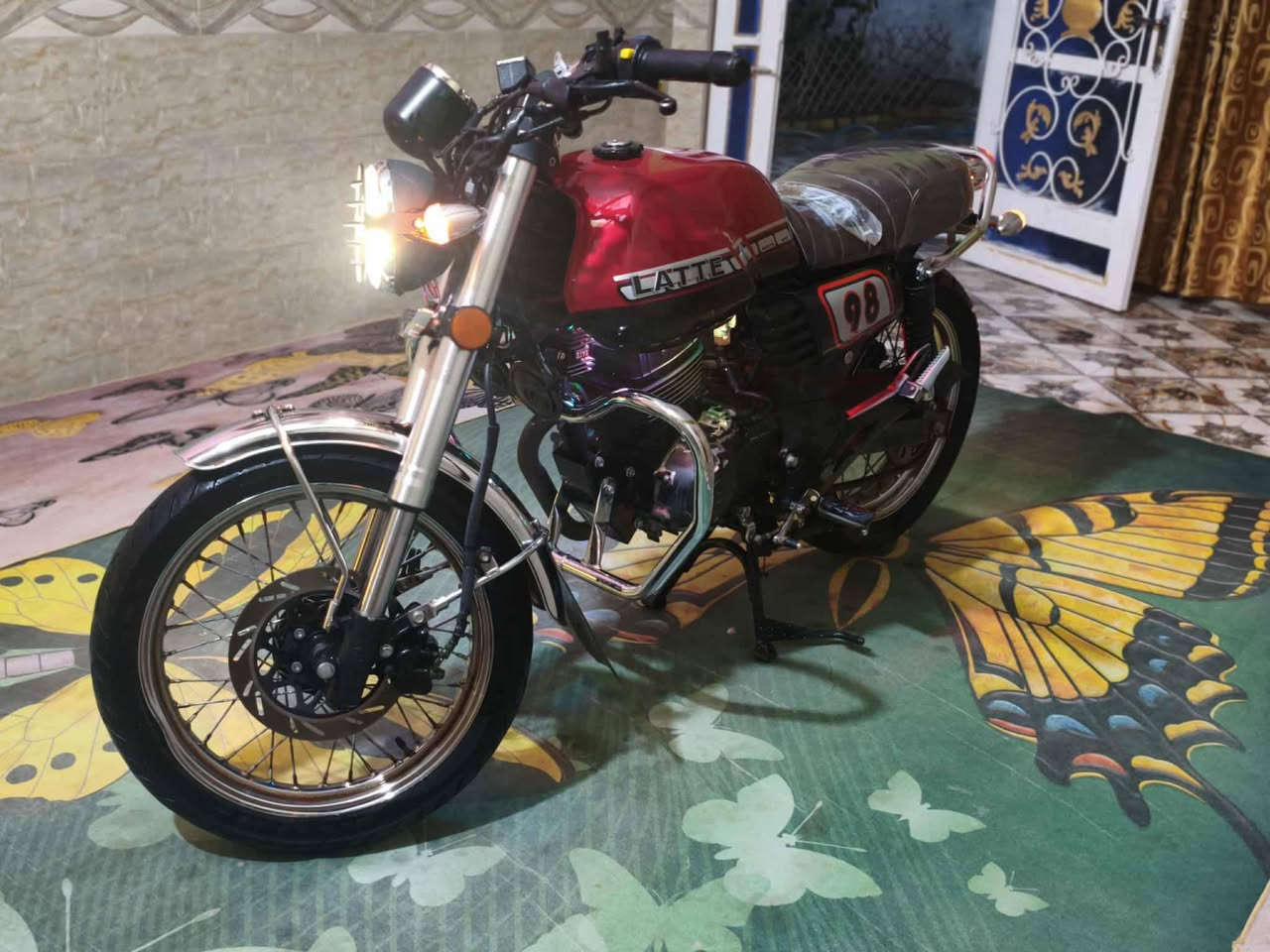 مرخصت مدير الكروب دراجه لايتي مديل22 سعر الدراجه مليون ونص قفل مكان كوت قضاء الحي مكفوله كفاله عامه الرقم ***********
