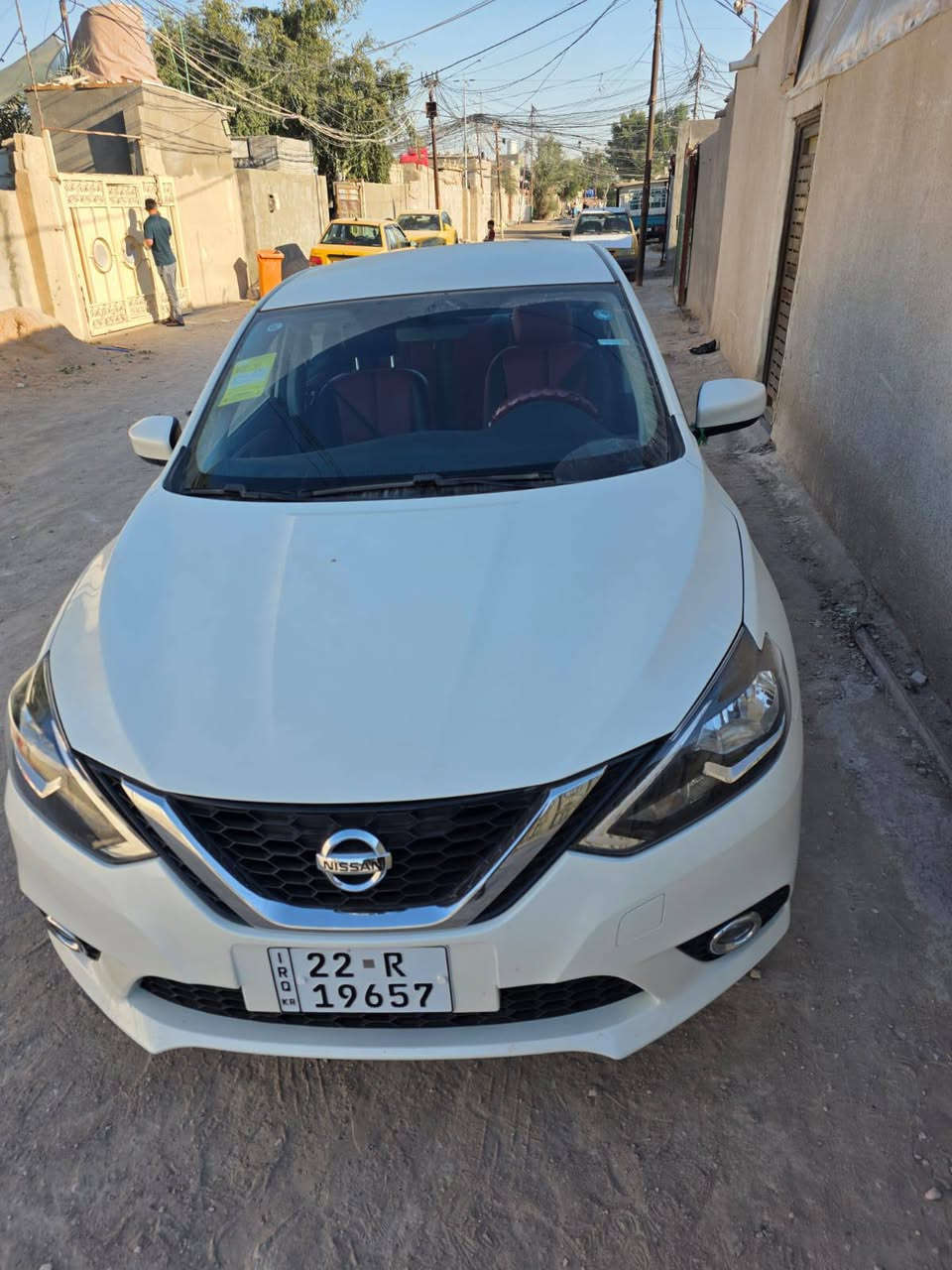 اللهم صل على محمد وال محمد
سياره نيسان سنتره 2025 زيرو مكفوله كفاله عامه ماشيه 5000 للبيع… علق يوصلك السعر.


**إذا كنت صاحب هذا الإعلان وتريد حذفه لأي سبب، رجاءا أرسل رسالة إلى الدعم الفني**