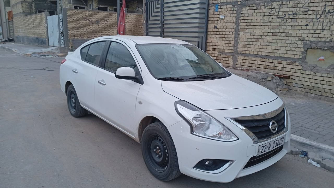 سلام عليكم مرا خصة الادمن نيسان صني للبيع مديل 24 ماشيه 9 آلاف سيارة كفالة عامة من كلشي سيارة هندي ام البليته زركه مكانها البصرة تنومه سعرها 130 وبيها مجال بسيط للاستفسار الاتصال ***********
