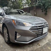 النترا ٢٠٢٠ • ٣٧٠٣٠ ميل • دعامية امامية مصبوغة