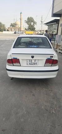 سمند ٢٠١١ • الطارميه • طخة بسيطة