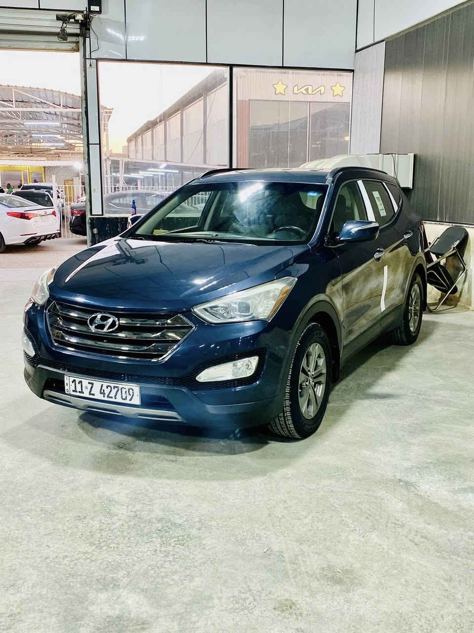 السلام عليكم
للبيع سنتافي 2014 وارد امريكي كفاله عامه من كلشي 
محرك 2400 شرط مامفتوح 
ماشيه 75 حقيقي 
بصمه /رادار  جانبي /كشن تدفئه تبريد /ستيرن كهرباء / السياره خير من الله جديده بمعنى الكلمه السونار موجود بالمنشور 
السعر 158 بي مجال 
مكاني بابل 
***********
