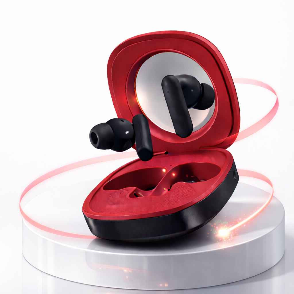 📌 تفاصيل العرض:

✅ الكمية: غير محدودة

💵 السعر: راسل الصفحة للحجز والاستفسار

🚚 التوصيل:
  - داخل بغداد: 3000 دينار
  - باقي المحافظات: 5000 دينار

سماعات K7 True Wireless Earbuds اللاسلكية مع علبة شحن Type-C

• سماعات K7 اللاسلكية بالكامل (True Wireless) مصممة للاستماع للموسيقى وإجراء المكالمات بحجم صغير وتصميم عملي مع علبة شحن مدمجة.

• اتصال لاسلكي Bluetooth V5.4 يمنح اتصالًا سريعًا ومستقرًا مع الأجهزة المتوافقة.

• تصميم صغير ومريح للأذن (Comfort Fit) مناسب للاستخدام اليومي أثناء المكالمات أو الاستماع للموسيقى.

• علبة شحن بسعة 400mAh تتيح شحن السماعات بسهولة أثناء التنقل.

• وقت تشغيل يصل إلى 6.5 ساعات للاستخدام على شحنة واحدة.

• منفذ شحن Type-C لسهولة وسرعة شحن علبة السماعات.

 • الموديل: K7
 • النوع: True Wireless Earbuds
 • الاتصال اللاسلكي: Bluetooth V5.4
 • حجم السماعة: 13mm
 • مقاومة السماعة: 32Ω
 • بطارية السماعة: 50mAh لكل سماعة
 • سعة بطارية علبة الشحن: 400mAh
 • وقت العمل: حتى 6.5 ساعات
 • وقت شحن السماعة: حوالي 1 ساعة
 • وقت شحن علبة الشحن: حوالي ساعتين
 • منفذ الشحن: Type-C

محتويات العلبة:
 • سماعتان لاسلكيتان K7
 • علبة الشحن
 • كابل شحن Type-C
 • دليل الاستخدام (User Manual) بغداد, العراق


**إذا كنت صاحب هذا الإعلان وتريد حذفه لأي سبب، رجاءا أرسل رسالة إلى الدعم الفني**