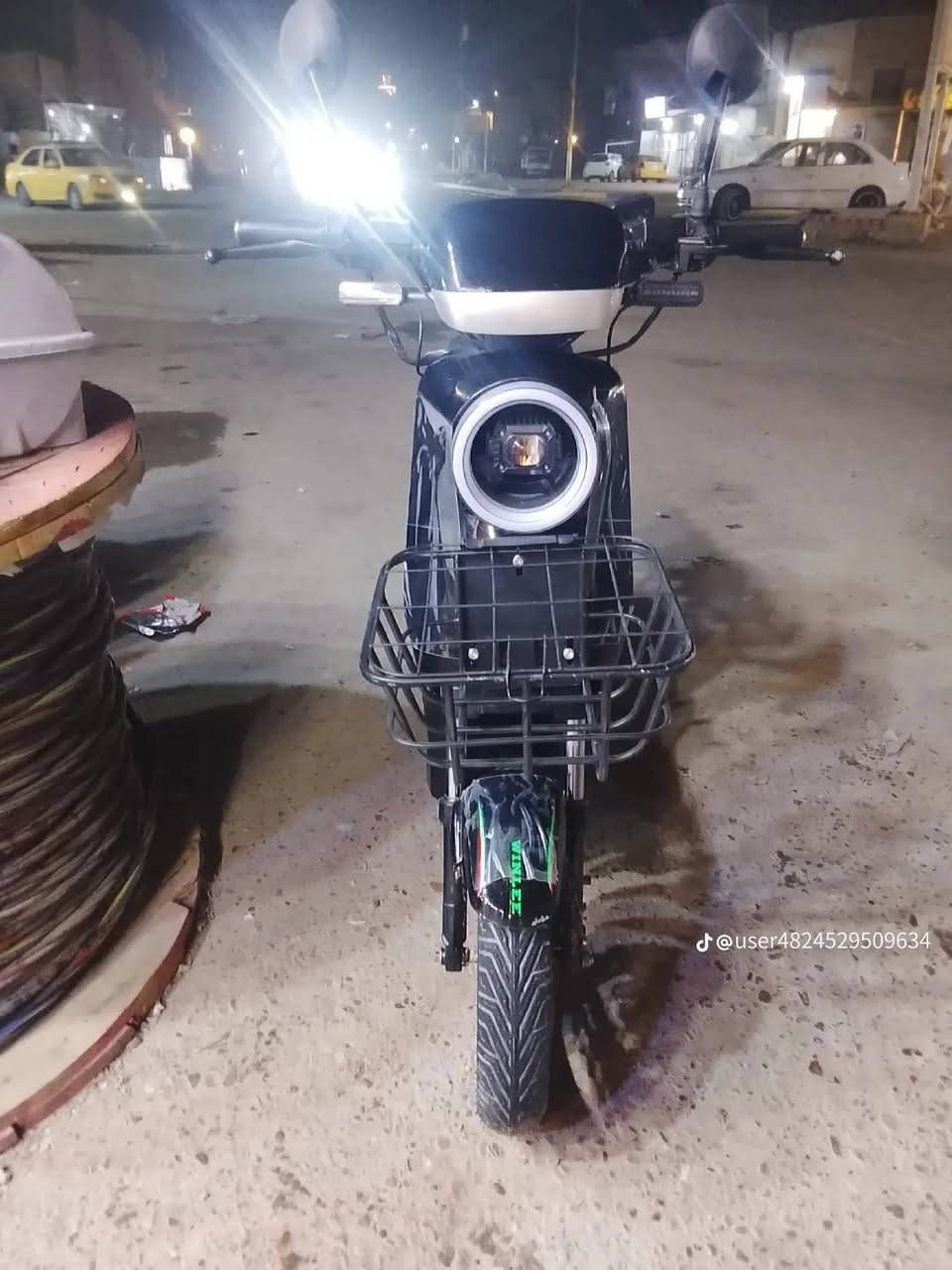 السلام عليكم دراجه للبيع سعر 500,000


**إذا كنت صاحب هذا الإعلان وتريد حذفه لأي سبب، رجاءا أرسل رسالة إلى الدعم الفني**