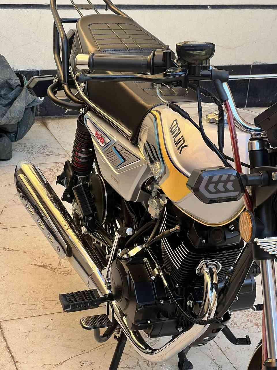 السلامً عليكم
سيفان سونك موديل 2025
 محرك السود ماصار هواي من شاده
 دراجه على وظع الشركه 
بصمات اثنين 
السعر 850 وألشراي بخدمته 
مكاني جديده الشط 
***********
