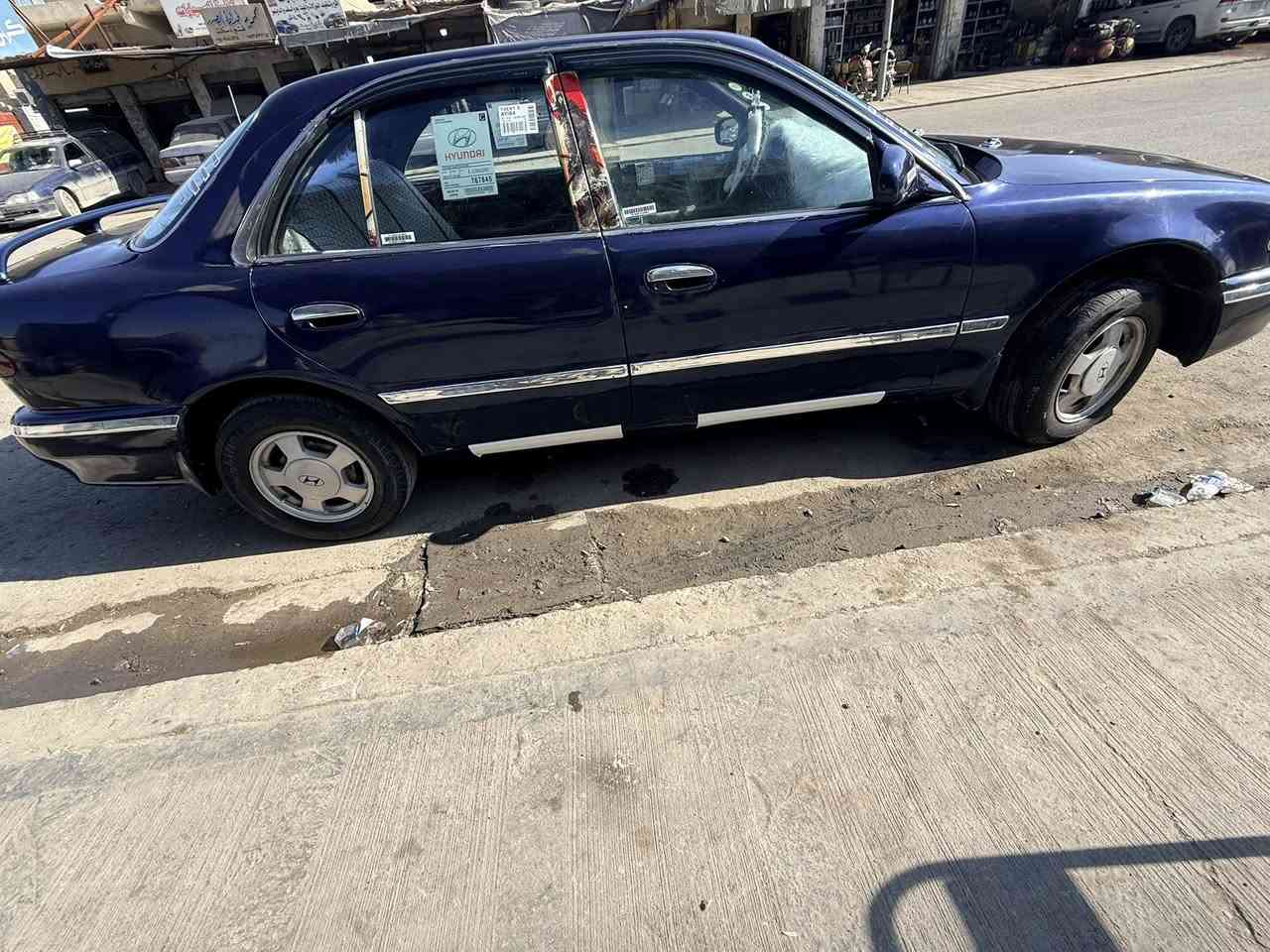 سلام عليكم سوناتا تو للبيع 
93موديل 
كيرصارله 3ايام اوتماتيك محرك مال كصه بل نايلون 
تخم تاير 
المكان ::الفلوجه  (مصبوغ عام بدون ضرر)
الرقم 
اسيا/***********
سعر42
