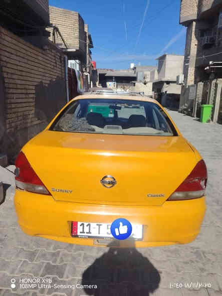 نيسان سني ياباني مال المؤسسة كير محرك صدر مكفول محرك 1800ابو القبق الاسود تخم تاير دوشمة جديد مصفرة هية وغرامات رقم انكليزي الدولي جديد مديل 2011 السعر 95وبيهة مجال مكاني بغداد السيارة ممشتغلة تكسي  مكلف بل نشر رقم صاحب السيارة  *********** حسام الخالدي
