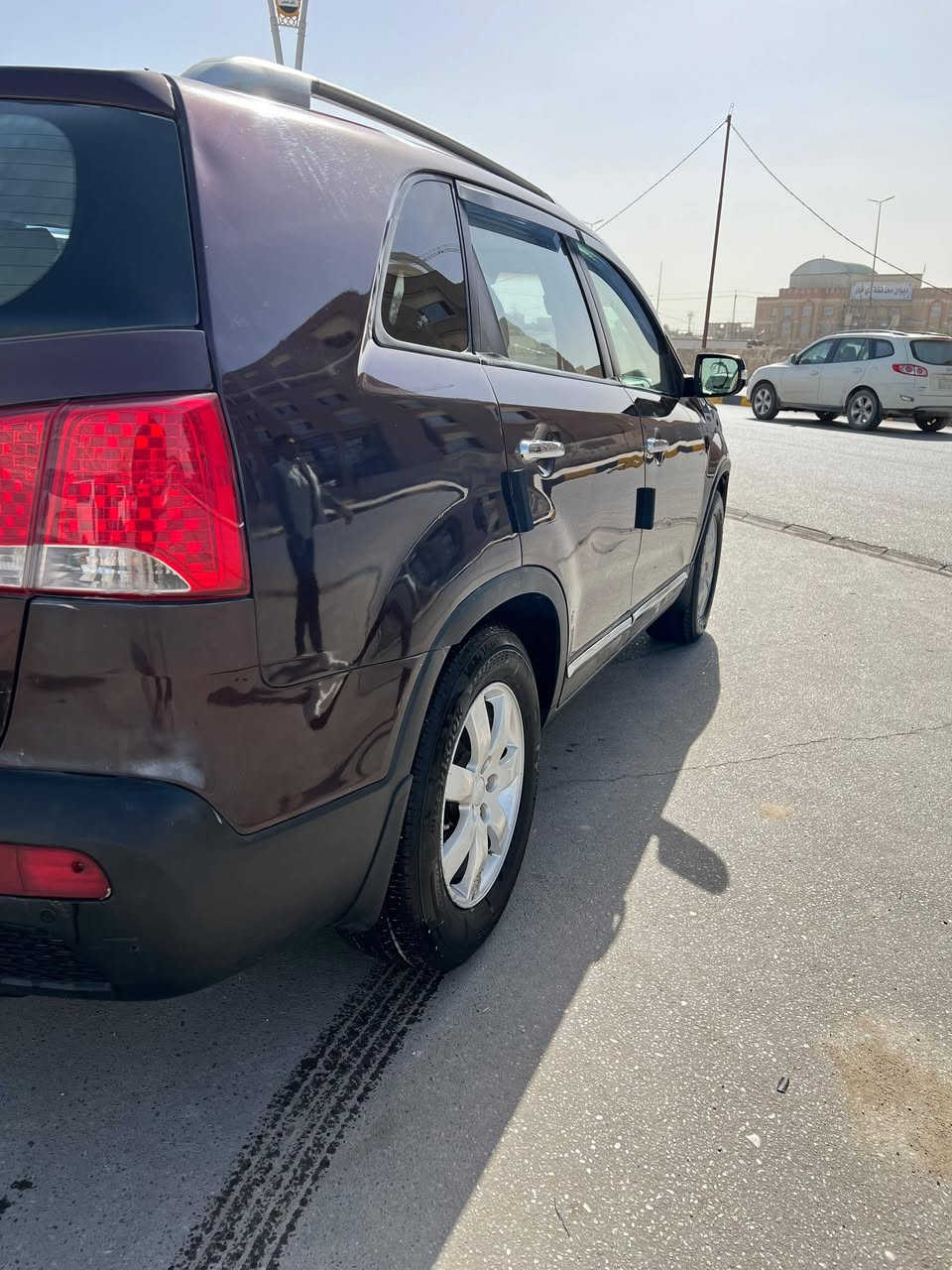 سورنتو 13 ادوات متوم كامل
كفاله كص وضربه وفتح 
مكينه ٦ سلندر دوش بانزين
السياره جاهزة 
عنوانها ناصرية مركز
سعر ٧٠ وبيها مجال 
رقم 
***********
