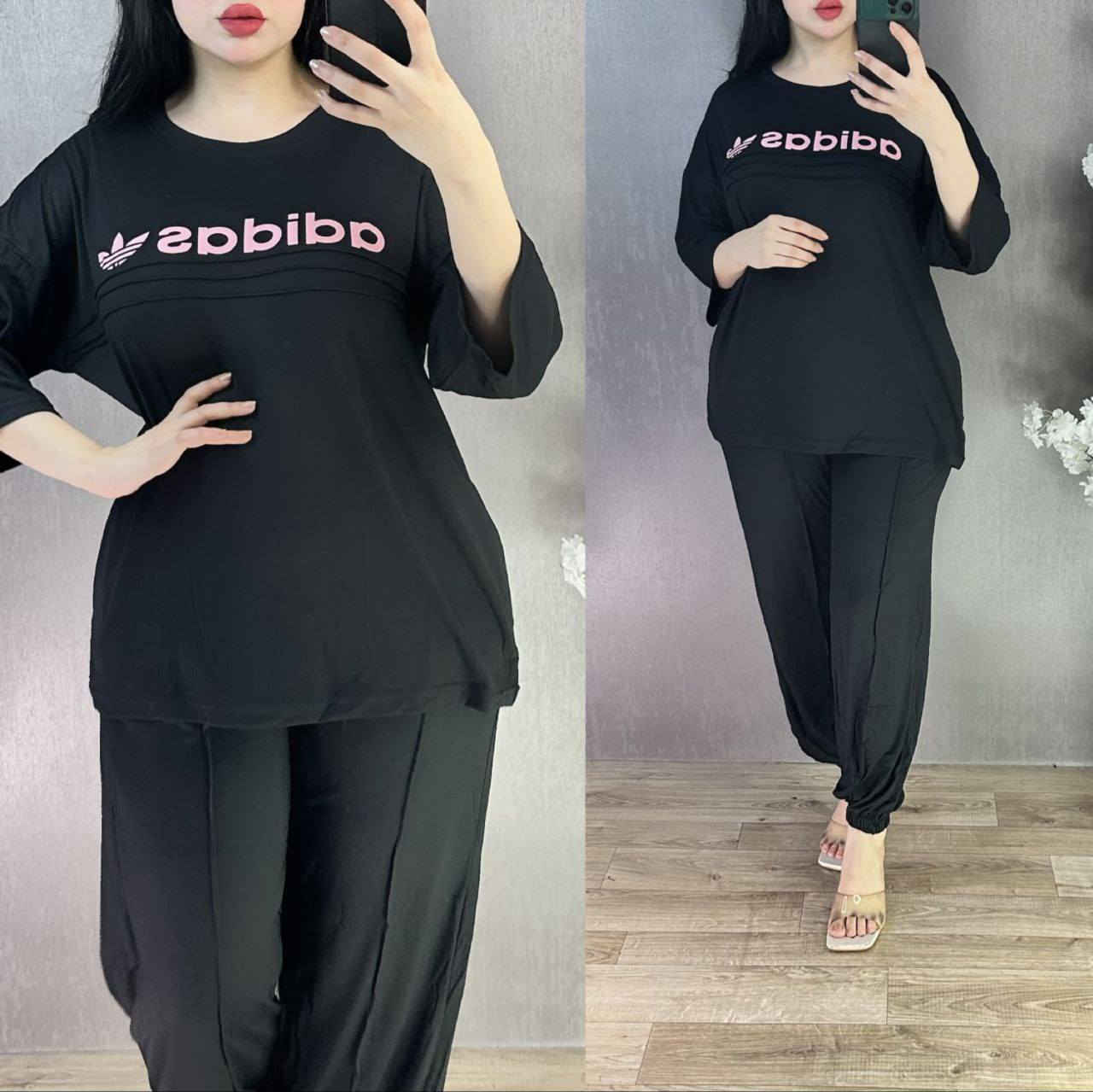 تراك نسائي 
خامة توفيليس مطاط

L. XL. 2XL.3XL.
#توصيل_لجميع_محافظات_العراق


**إذا كنت صاحب هذا الإعلان وتريد حذفه لأي سبب، رجاءا أرسل رسالة إلى الدعم الفني**