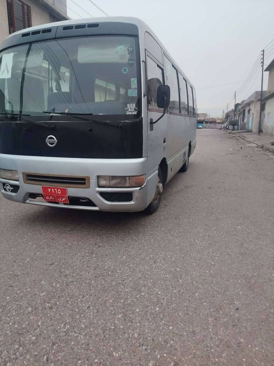 السلام عليكم نيسان ٢٠٠٧ رقم دهوك شرط التحويل غاز وبانزين سياره فول تدفىه تبريد كشنات سياحي ويل جوبليس ٤مكينه وكير شرط  مصبوغه حزام مكان السياره موصل الاتصال ع الرقم مامتواجد ع الفيس ***********)***********
