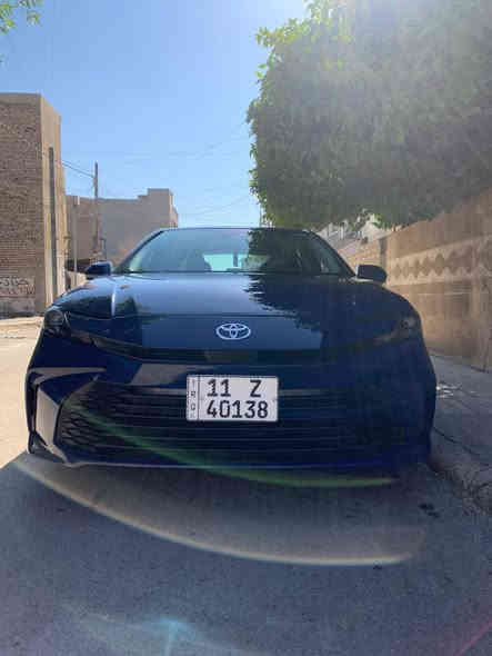 سلام عليكم للبيع تويوتا كامري هايبرد جديدة 
#فئة_LE_مواصفات
#محرك_2500
#وارد_امريكي
#موديل_2025
#ماشية_12 و قابلة للزيادة 
#الضرر جاملغ الأيسر فقط بدون بنيد بدون باب بدون ايرباك صور الحادث مرفقة من ضمن الصور

                     ((((((المواصفات))))))

1- بصمة 
2- كشنات جلد 
3- كشن كهرباء 
4- رادار امامي 
5- رادار جانبي 
6- رادار خلفي 
7- كامرة خلفية 
8- شاشة كبيرة
9- تحكمات استيرن 
10- كروس سرعة 
11- اشاير بالمري الجانبية 
12- تبريد قطعتين 
13- مانع انزلاق 
14- تحديد مسار 
15- نضام ECO 
16- نضام SPORT 
17- كمبيوتر تحديد عطل 
18- شاحن موبايل لاسلكي 
السيارة على أيدي اني مستوردها 
السيارة جديدة بمعنى الكلمة السيارة بالواقع احلى و اجمل بكثير من الصور كاملة مكملة من كل النواحي ما بيهة نقص برغي السيارة باسمي تحويل ثاني يوم سعر السيارة 235 وبيهة مجال بسيط الاتصال على الرقم *********** او *********** المكان
📍بغداد - الدورة - شارع 60

