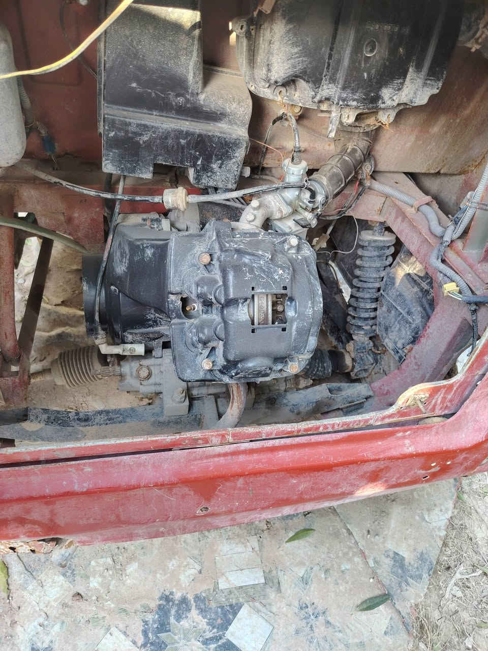 السلام عليكم  تكتك تي في اس للبيع
بدون اوراق موديل 2018 عطله بس كوره تكتك تجي وشوفه
سعر 1800 وبها مجال

رقم  
***********
