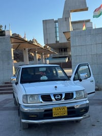 نيسان بيكاب • موديل 2002 • رقم سليمانية 2027