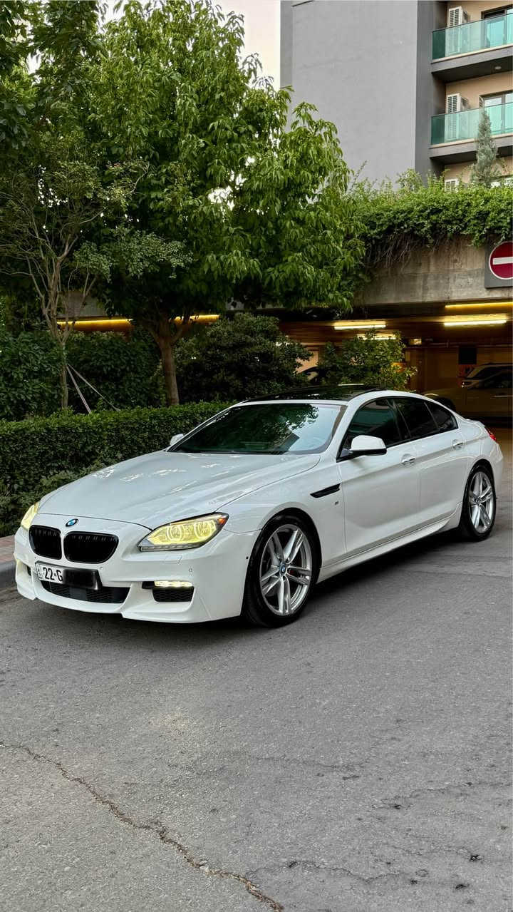 السلام عليكم 
  
2015 BMW 650i Mpackage 
 🚀Twin power turboمحرك 4.4 
خليجية وكالة العروش لون 📦📦🇩🇪
ارخص سعر بسوق 💸
جديدة جداً بحالة الوكالة محرك وكير شرط 
بدون اي ضربه وصبغ عدا كلير شبر بل بونيت حتا مامفتوح  
السياره فول مواصفات
بانوراما 
رادار نقطه عمياء

ستيرن كهرباء 
كشنات جلد منفصل وخزن ومساج 
لايت داينمك وحساس مطر 
كامرات واصطفاف ذاتي 
وضعيات قيادة 3 سبورت ايكو كونفورت 
هاند بريك بصمة 
بوب 4 شفط ومري شفط
بردات خلفية كهرباء بلادي 
وبعد بيها ناسيهن
السيارة سيرفس كامل صفر مسج ومابيها اي نقص من صدر وطسه ومنظومة بانزين وتبريد

سعر السيارة 194$ مجال بصيت
وماعتقد اكو هيج نظافة وسعر بهذا الحجم والي ميعجبة البوست يعبره بدون كلام جانبي رجاءاً ❤️
مكاني سليمانية :-  *********** السليمانية, العراق
