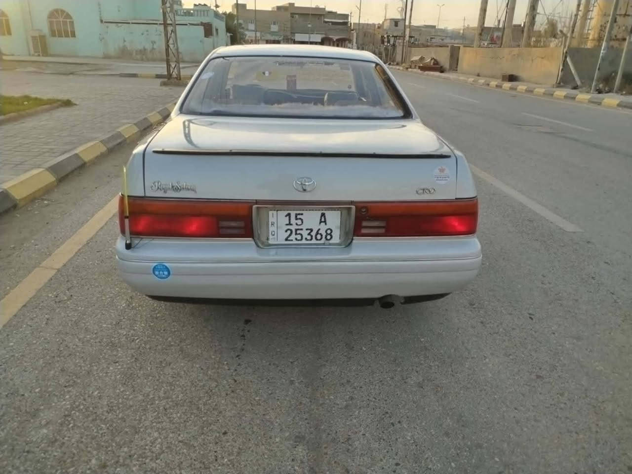 ألسلام عليكم بطه 94رقم انبار مشروع وطني تحويل ثاني يوم رقم انكليزلي سنويه ل 30السياره مكينه وكير وحداديه تخم تاير دواخل جديده كهربائيات كلهه شغال السياره جاهزه من كل شي صبغه جديده السعر 48وبيه مجال مكان السياره واسط قضاء الحي ***********
