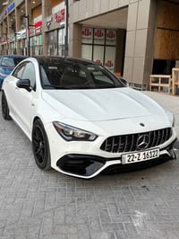 مرسيدس CLA35 AMG • ٢٠٢٢ • ٤٠٠٠٠ كم