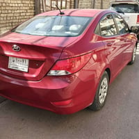 اكسنت امريكي ٢٠١٦ الضرر الچاملغ الامامي الايمن والبنيد صبغ بدون تبديل ...