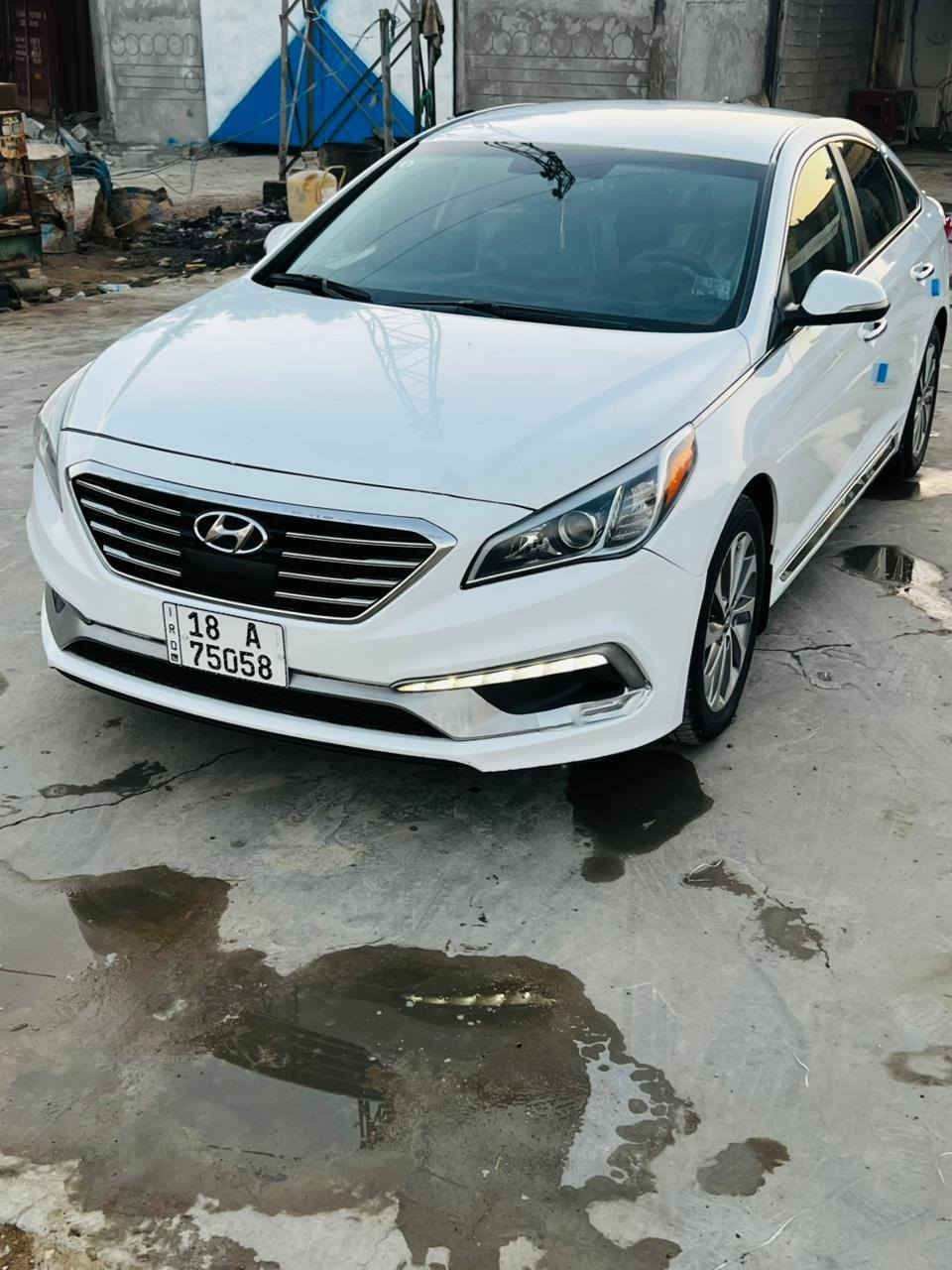 سوناتا ٢٠١٥ رقم بابل دولي تحويل مباشر ضرر دعاميه خلفيه وهلال وطرف الباب صبغ ليبل واحد بدون داخل  فول مواصفات بصمه تشغيل وبصمه أبواب فئه سبورت شاشه كبيره كامره دواره تبريد بيانو كشنات جلد كشن كرهباء تدفئه وتبريد  بل كشن يدات نيكل لد امامي خلفي كشن كرهبائي منضومه زنون رادار جانبي حساسات خلفيه ويل كروم تحكم جهتين ٣انضمه قياده محرك٢٤٠٠ كير تخم تاير حداده امامي خلفي تبريد ثلج❄️ ❄️ سعر ١٢٥ وبيه مجال للاستفسار الاتصال ع *********** *********** مكاني ذي قار الرفاعي الرفاعي, ذي قار
