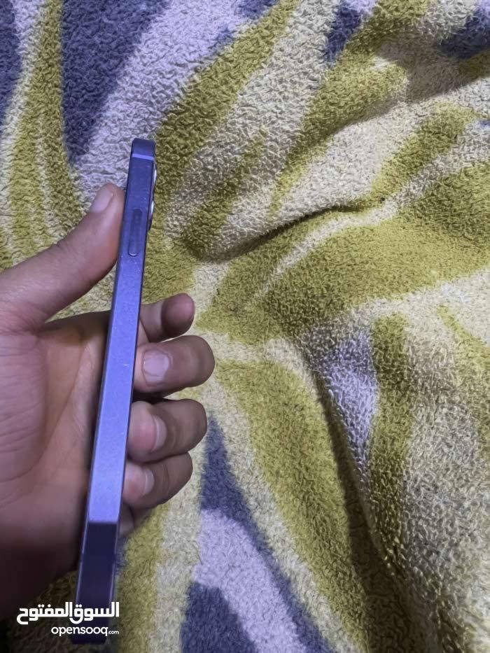 ايفون 12 بطاريه مبدله وضهر بي كسور الباقي كفاله شاشه بلاديه فيس  أيدي شغال شريحه وحده نموذج m كارتونه موجود السعر280  رقمي للاتصال ***********

ذاكرته 128

عدسات الكاميرا ما مفطرات ولا متأثرات بس ضهر متضرر
