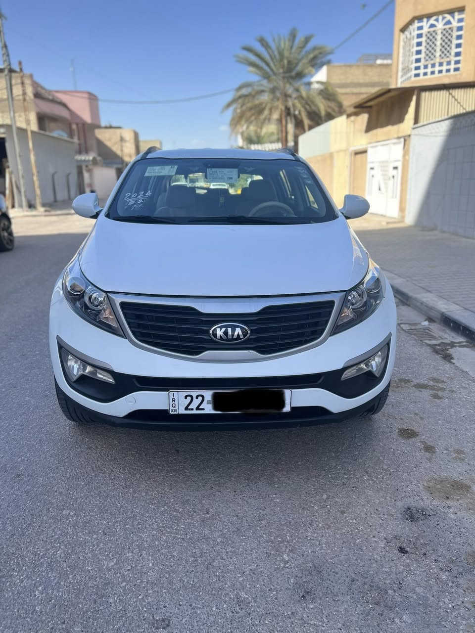 السلام عليكم
كيا سبورتج ٢٠١٤ خليجي رقم أربيل إنكليزي 
السياره جاهزه كير ومكينه وحداديه وتبريد وتخم تاير 
مكفوله من التبديل والضربه والبارد والصبغ بيها شبر صبغ اباب السايق فقط السياره حيل نظيفه 
تريد مداور تريد وكاله موجود 
السعر ١٤٨ وبيها مجال المكان النجف حي الفرات 
للاتصال ***********
