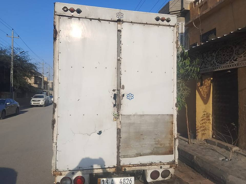 سلام عليكم حافضه مال بنكو للبيع سعره 400 بيه مجال المكان بصره 5ميل *********** البصرة, العراق
