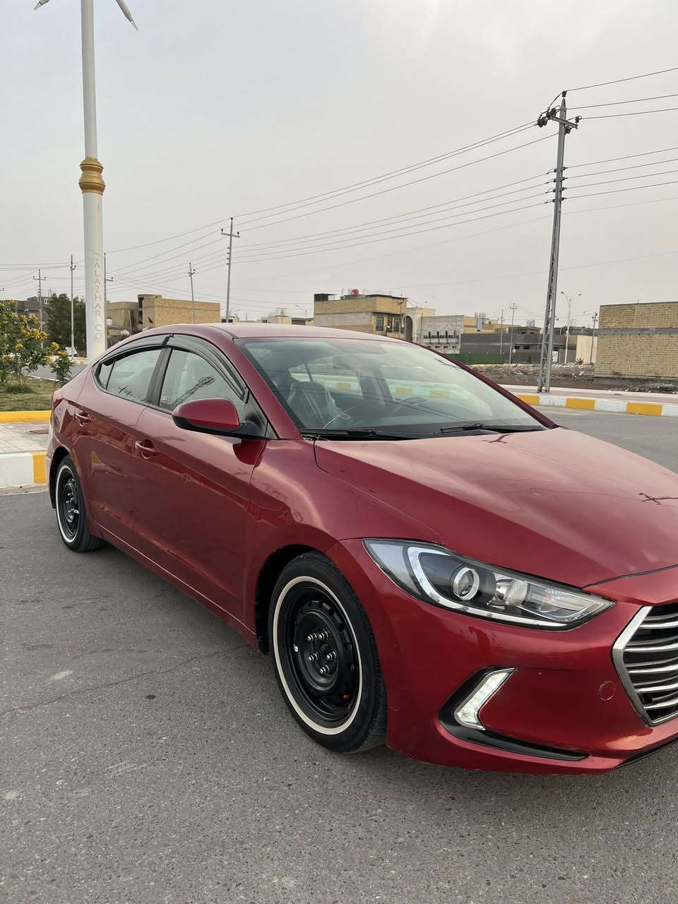 سلام عليكم النتره مديل 2017 وراد امريكي رقم ذي قار بيه تبديل جاملغ امامي وبيه مكانات صبغ بصيطه محرك 2000 دوش جاهزه سياره مكينه وكير وحداده وتبريد وتخم تاير وكهربائيات كله جديد سعر 105 وبيه مجال قليل مكاني ناصريه مركز شراي يتصل ***********
