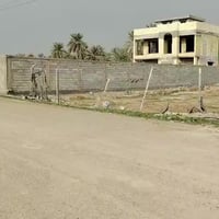 #السلام عليكم.  #نص دونم. #للبيع المكان بغداد الراشدية منطقة كاضم العل...