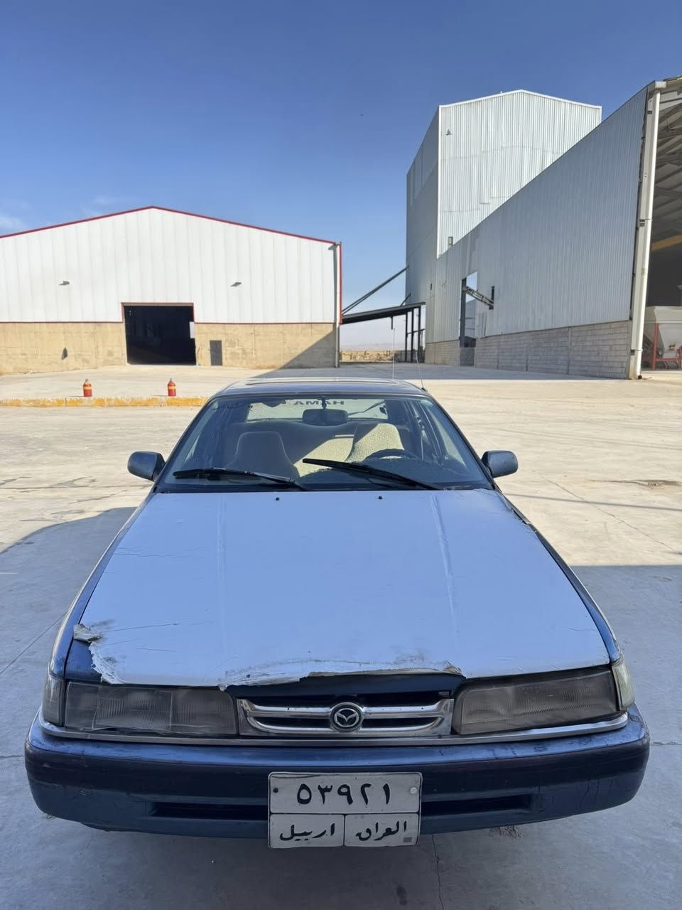 سياره مازدا لبيع  ٦٢٦   گيرو مه كينه به شه رت رقم:***********

