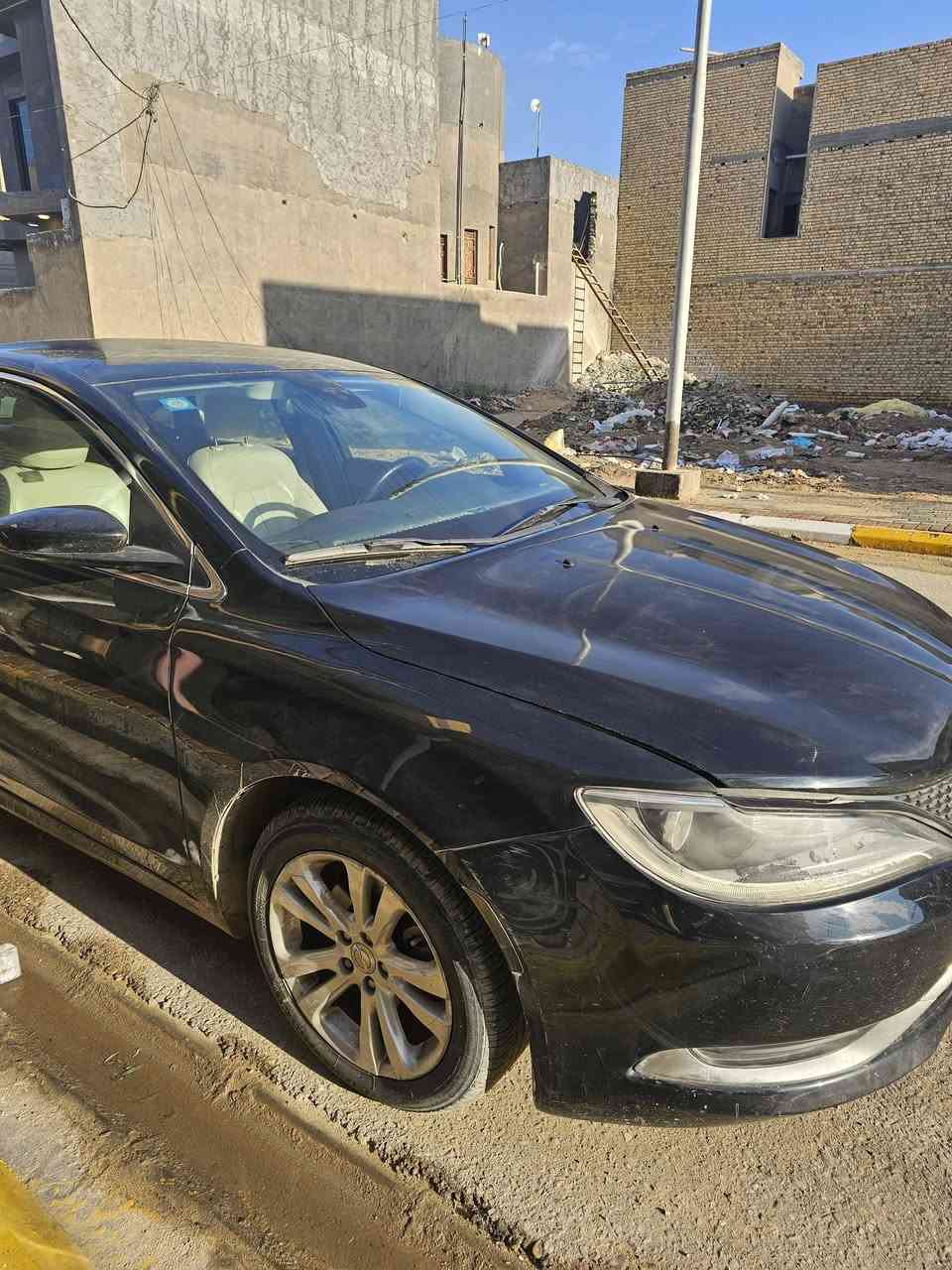 للبيع . كرايسلر c200 موديل 2015 ✅
السيارة داخلة حادث بسيط بدون داخل شرط الفحص

الله شاهد ظرف خاص عندي واريد ابيعها 

السعر 95 قفل رجاءا المايشتري لا يكسر بيها 

حادثها بنيد ومبدل اصلي والباقي تعديل 
 مكان السياره السماوة 
صاحبها موجود تحويل مباشر مايتعبك 
*محرك 2.4   4سلندر

*بصمة باب 

*بصمة تشغيل 

*بصمة صندوق

*كير ماوس 

*كير9نمر

*كروز سرعه 

*تحكم ستيرن 

*اوامر صوتيه

APS مانع انزلاق *

*تراكشن كونترول 

*هاند بيرك بصمه (P) 

*لايت وبكلايت LEd

*حساسات تايرات

 *شاشه كبيره 

*شاشة اعطال 

*9سماعات 

*كامره خلفيه دواره 

*ويل كب 17 البلادي مالها 

*كشنات جلد 

*تايرات نضيفه 

*باتري جديد 

*حدادية نضيفة 90%
***********
