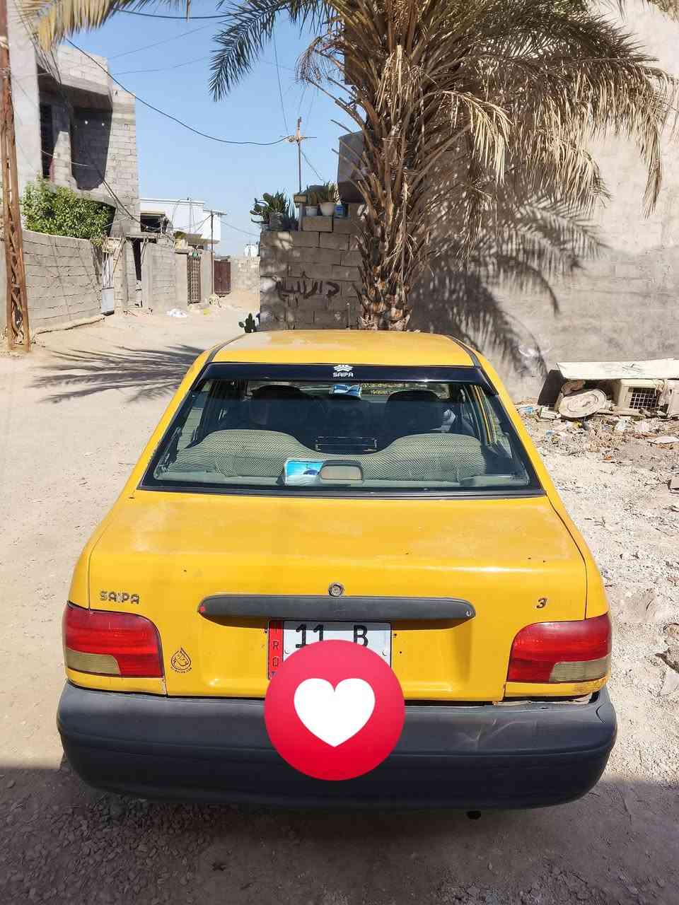 السلام عليكم
السلام عليكم
سايبا موديل 2012 السياره باسمي
 تحويل ثاني يوم رقم انكليزي 
جاهزه وما بيها اي نقص تبريد كهربائيات كامله بيها بس الكير الرابع يفلت فقط 
السياره خير من الله مال شغل
مكاني بغداد المدائن
***********
السعر 26
