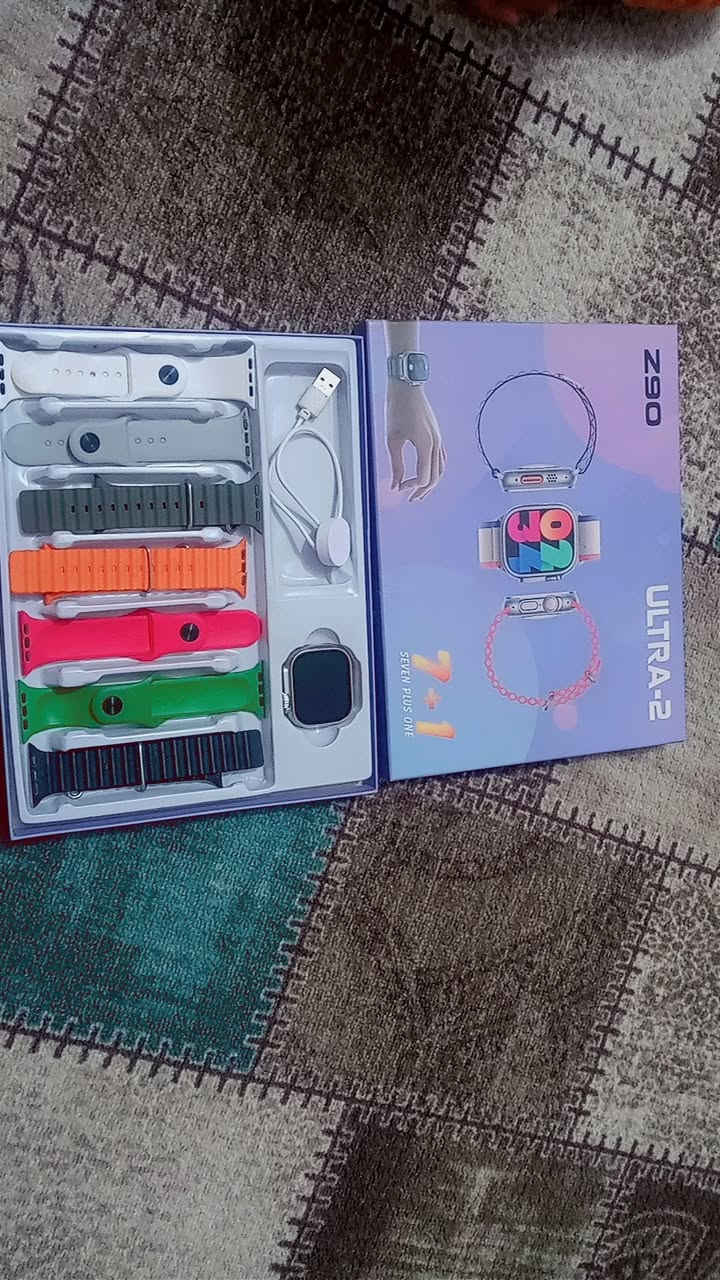 ساعه ابل اصليه مستخدمه اقل سبوع ام سبع سيور بس السير البرتقالي شويه مكسور  كما موضح اممكم في الصوره سعر 20 الف فقط العنوان/ كربلاء الحر قرب سنتر زمزم


**إذا كنت صاحب هذا الإعلان وتريد حذفه لأي سبب، رجاءا أرسل رسالة إلى الدعم الفني**