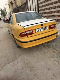 البيع سمند موديل ٢٠١٢ تحويل مصفره هيئه وغرامات وخط وبحث يوم الخميس حوا...