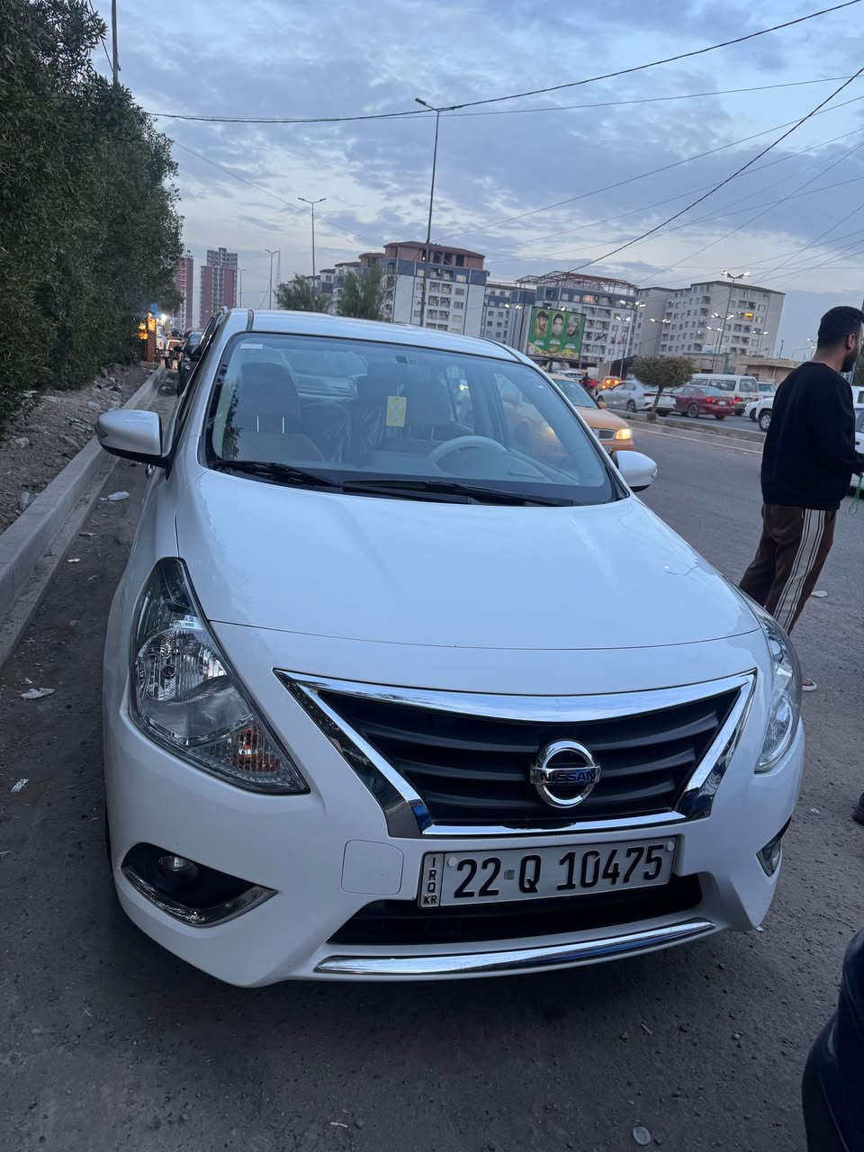 نيسان سني موديل 25 اربيل بسمي ماشيه 24 مكفوله كفاله عامه موقع بغداد *********** بغداد, العراق
