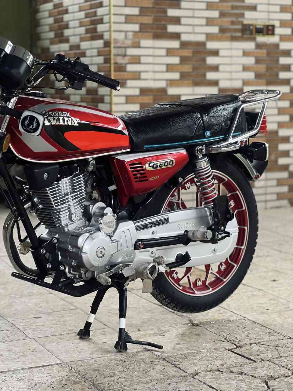 سلام عليكم 

دراجه سيفان /5كير للبيع/حجم المكينه /200cc

دراجه حلوه ونضيفه مديل/2023

نضيفه كلش كلش السعر خاص رقم الهاتف/***********/دراجه اصولي أوراق كامله
