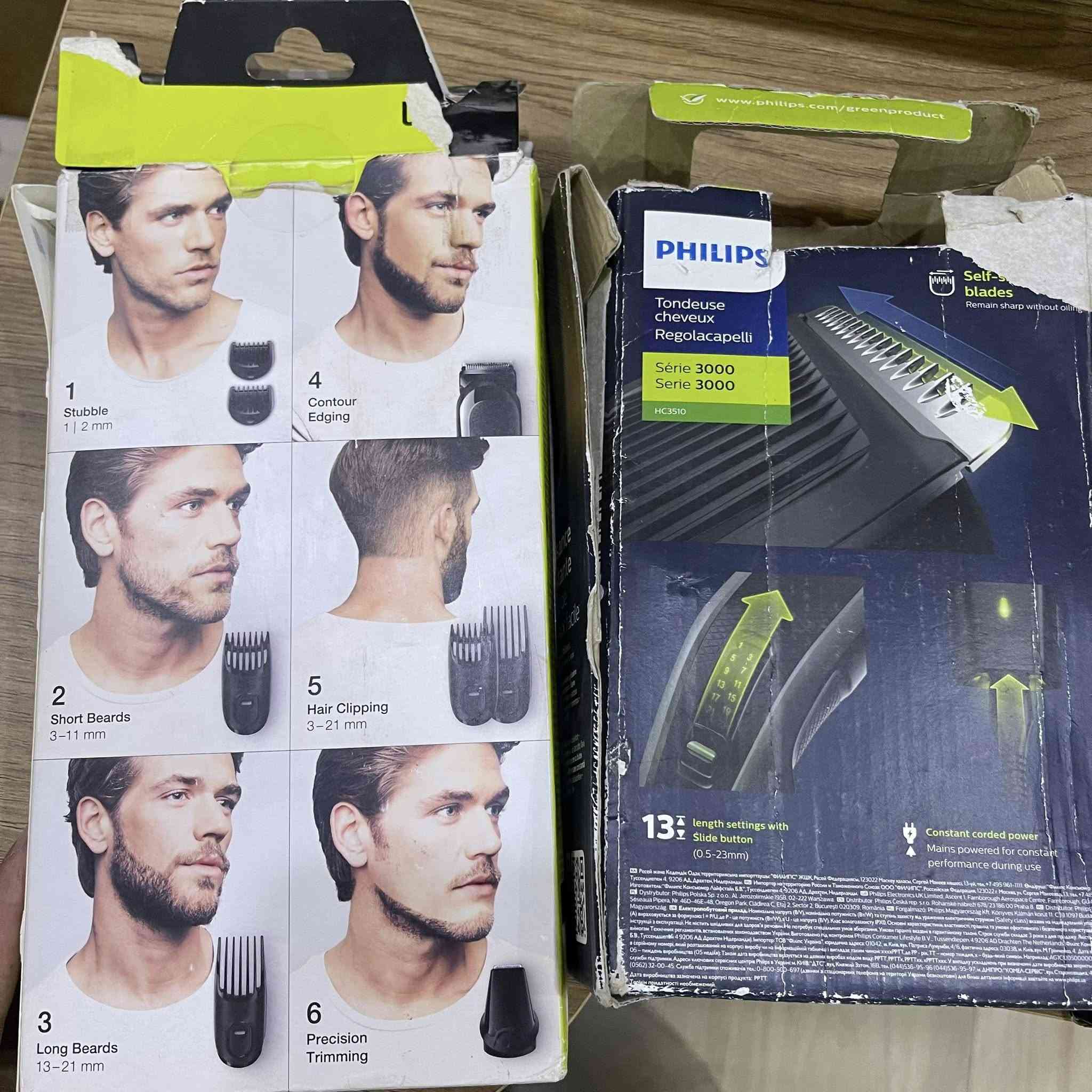 مكينه فلبس وبراون اصليات فقط الكارتون متضرر
غير مستعملات


**إذا كنت صاحب هذا الإعلان وتريد حذفه لأي سبب، رجاءا أرسل رسالة إلى الدعم الفني**