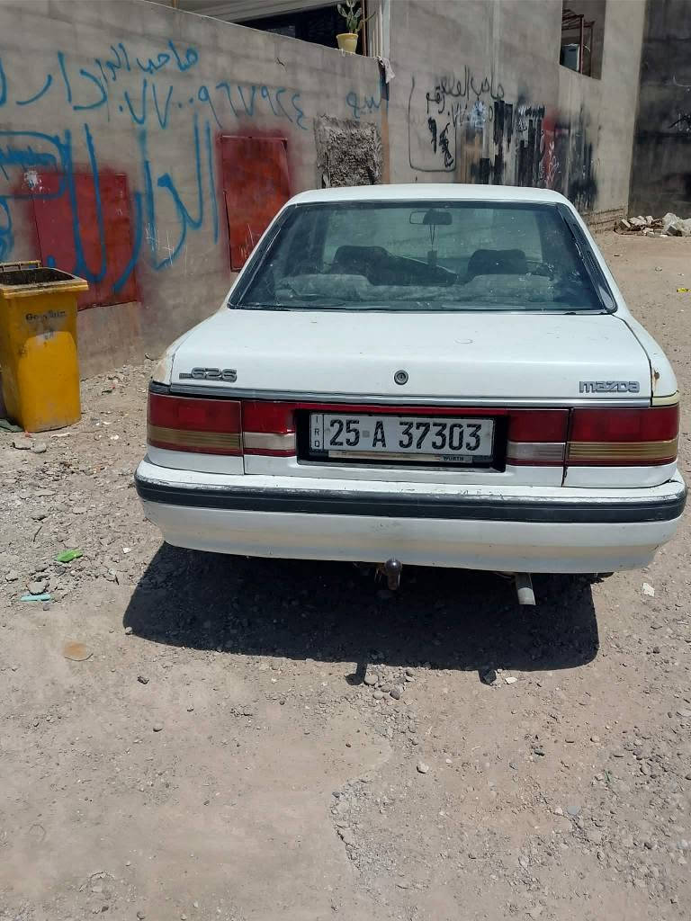 مازده موديل ٨٩ رقم كركوك سياره مكانها كركوك دفتر بانزين بيها كهربائيات شغاله سعرها ٢٧ قفل 
دفتر بانزين بيها شرط التحويل محرك ٨ كابريتر فول عادي *********** كركوك, العراق
