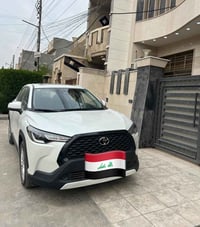 كورلا كروس موديل 2025 كفاله عامه  ماشيه 6 الف كيلو  موقعي بغداد حي الج...