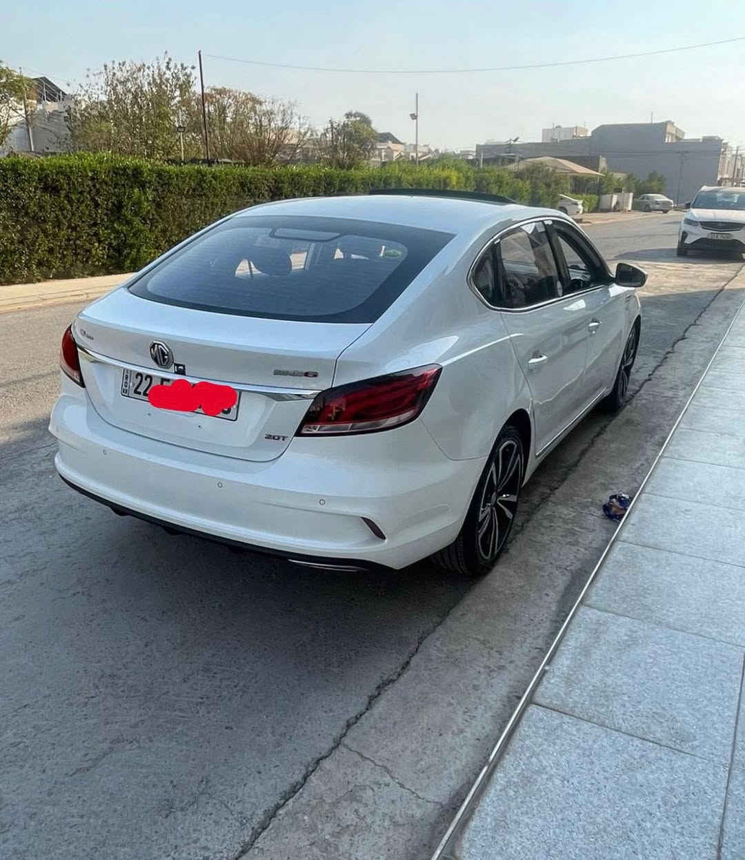 MG 6 فول فول موسافات موديل2021  موسافات Luxury  شاشة اليكتؤني بةسمة بريك بةسمة سلايد گوشين جلد ناو سؤر كوشين كارةباي زةماني شريكة هةية ويل گةور گرؤم هةموو شتيك نوي هيج هيجي نية دةعاميش بةشةرت تةنها49   هةزاري رويشتي هةمووي شتيك نوي هاتا 2031 هةزة رةقم بة ناوي خؤم سنةوي بةشةرت هةموو شتيك هةوليرة سعري 113$ رةقم تةلةفون ***********
