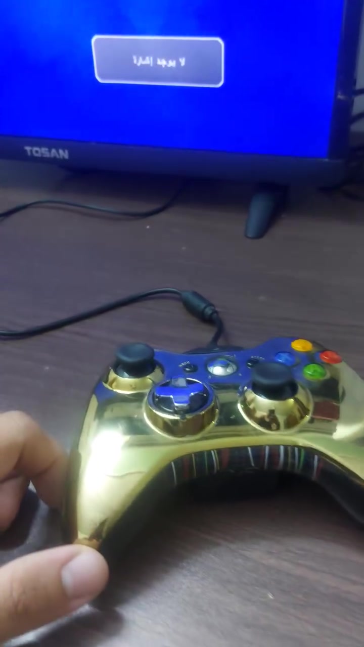 جهاز xbox 360 سلم نسخة star wars مهكر كامل محلقات و نظافة ٩٠% مثل ما مبين بالصور ما بي اي خلل او عطل يشتغل هارد و مخزن العاب فوك ٢٥٠ لعبة قويات و مال أطفال + مدخل الاقراص يتشغل و سحبه قوي 
السعر ١٥٠ الف 🔥🔥
متوفر توصيل لكافة المحافظات العراق 🇮🇶🇮🇶


**إذا كنت صاحب هذا الإعلان وتريد حذفه لأي سبب، رجاءا أرسل رسالة إلى الدعم الفني**